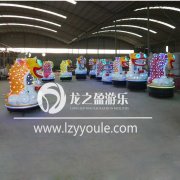 新型游樂設備旨在打破行業一成不變