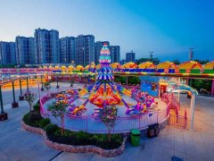 公園廣場廣場游樂設備的操作規范